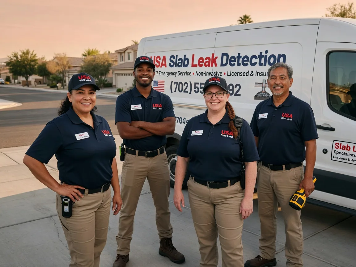 Slab Leak Repair company in Kensington, MD